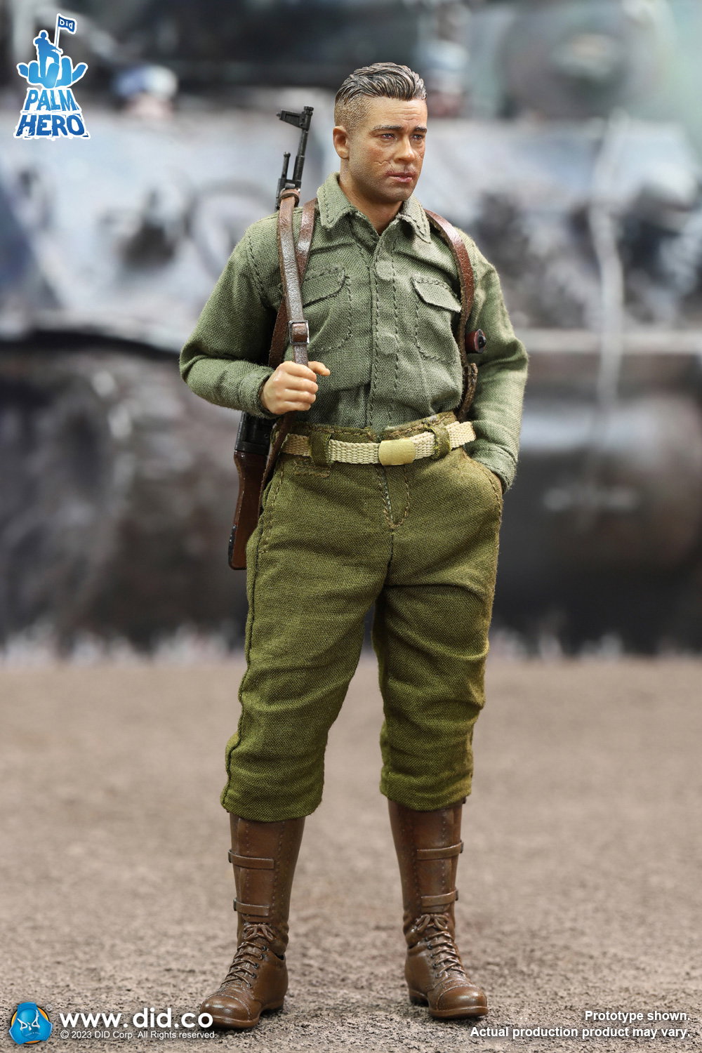 2nd Armored Division "Hell On Wheels" - SSGT Donald image 5