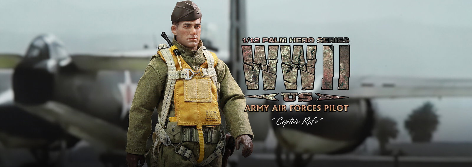 WWII U.S. Army Air Force Pilot - Captain Rafe image 1
