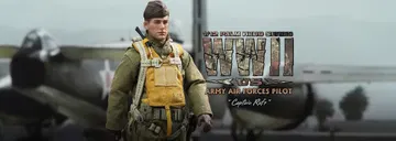 WWII U.S. Army Air Force Pilot - Captain Rafe