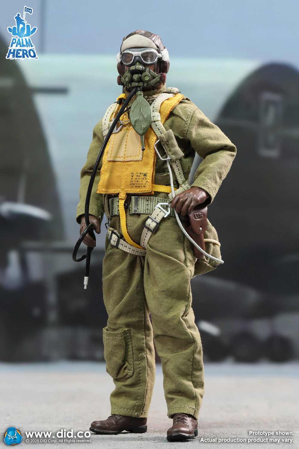 WWII U.S. Army Air Force Pilot - Captain Rafe image 2