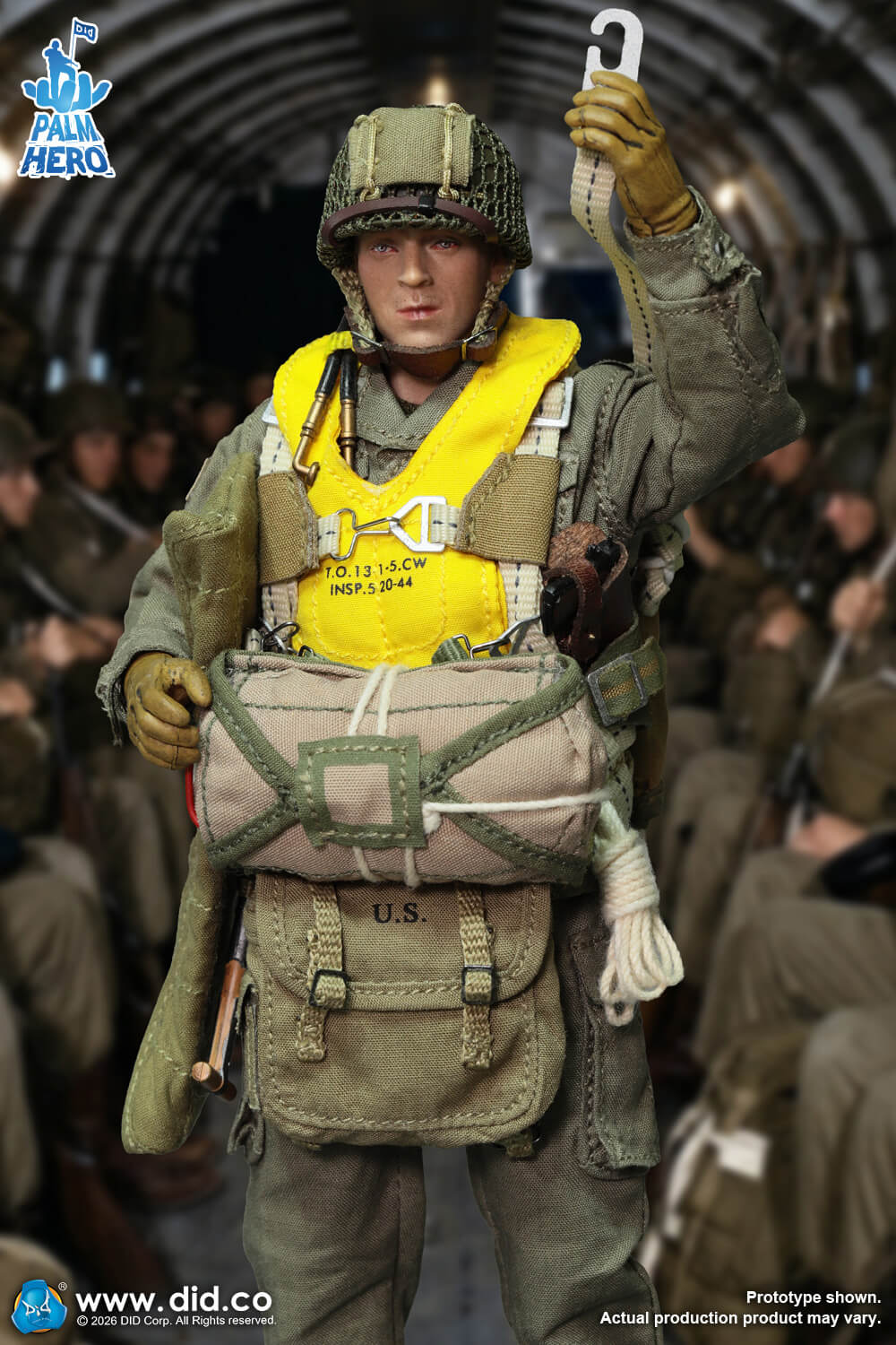 WWII U.S. Army 101st Airborne Division - Captain Winters image 10
