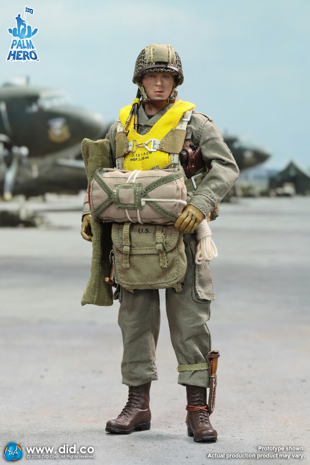 WWII U.S. Army 101st Airborne Division - Captain Winters image 2