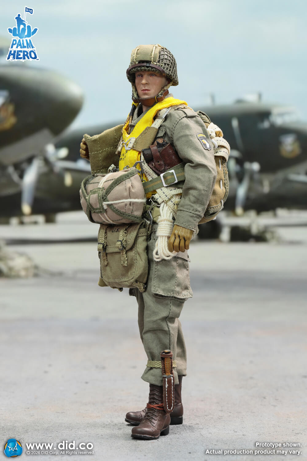 WWII U.S. Army 101st Airborne Division - Captain Winters image 3
