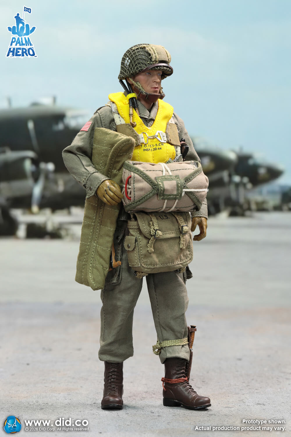 WWII U.S. Army 101st Airborne Division - Captain Winters image 4