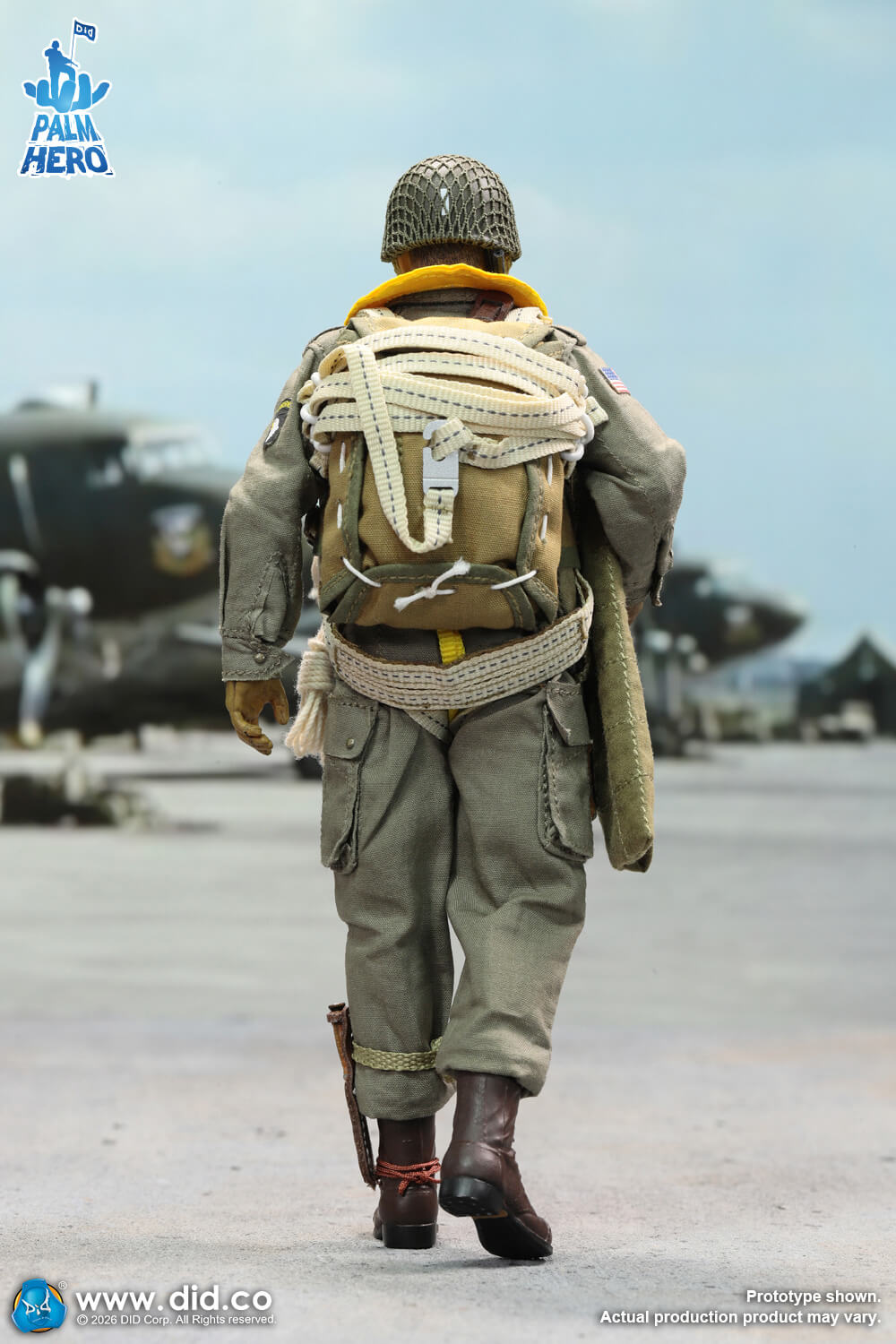 WWII U.S. Army 101st Airborne Division - Captain Winters image 5