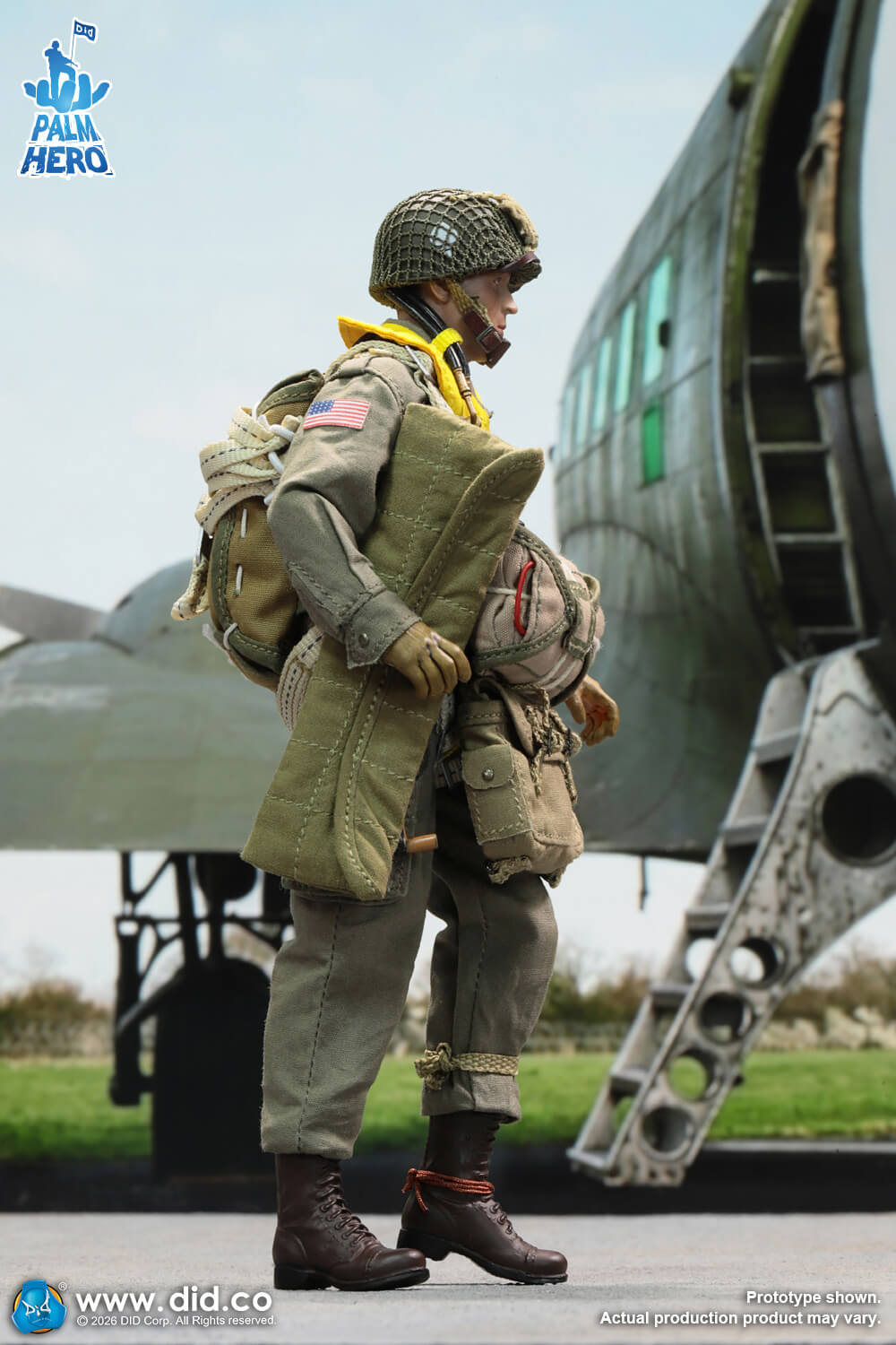 WWII U.S. Army 101st Airborne Division - Captain Winters image 7