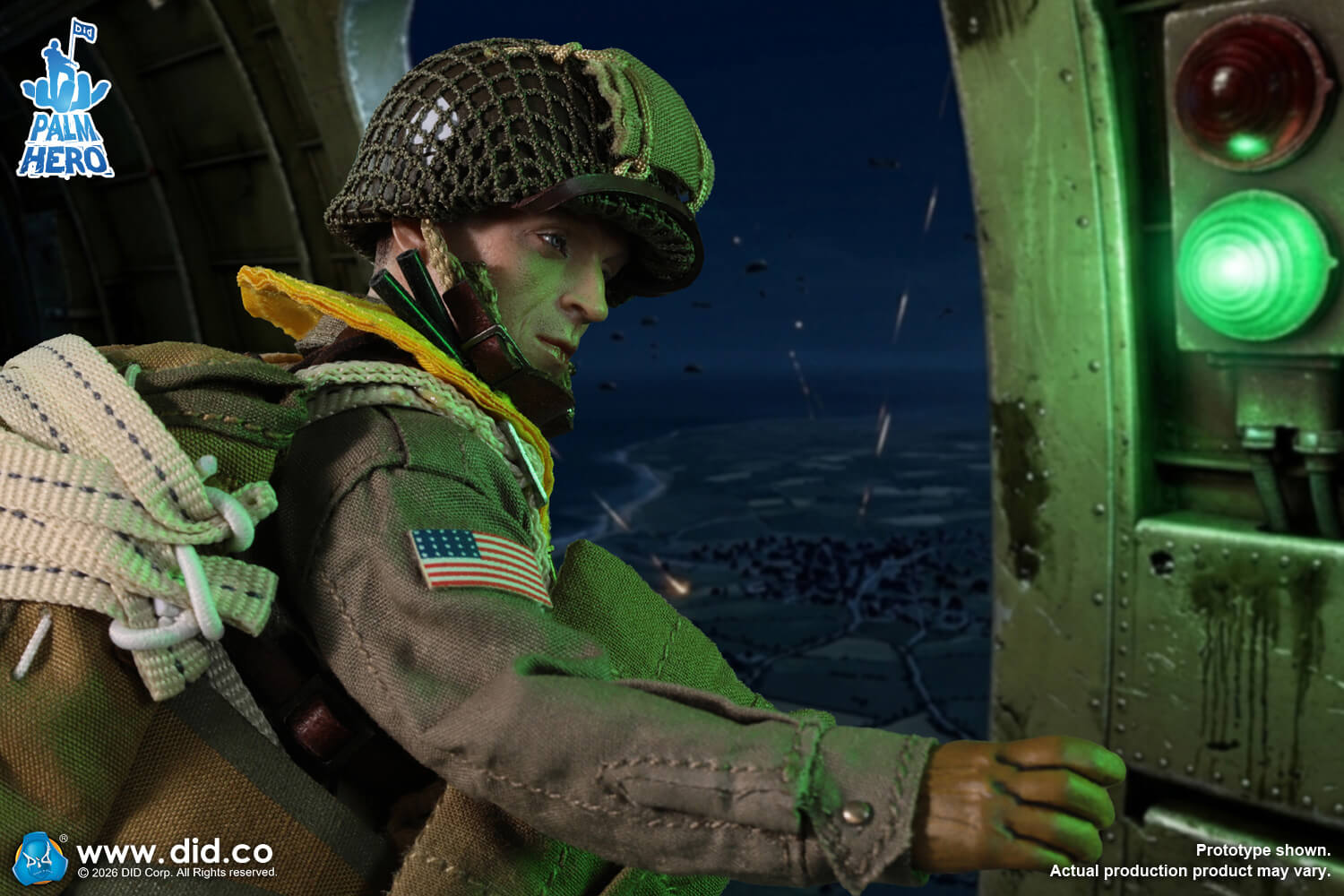 WWII U.S. Army 101st Airborne Division - Captain Winters image 9