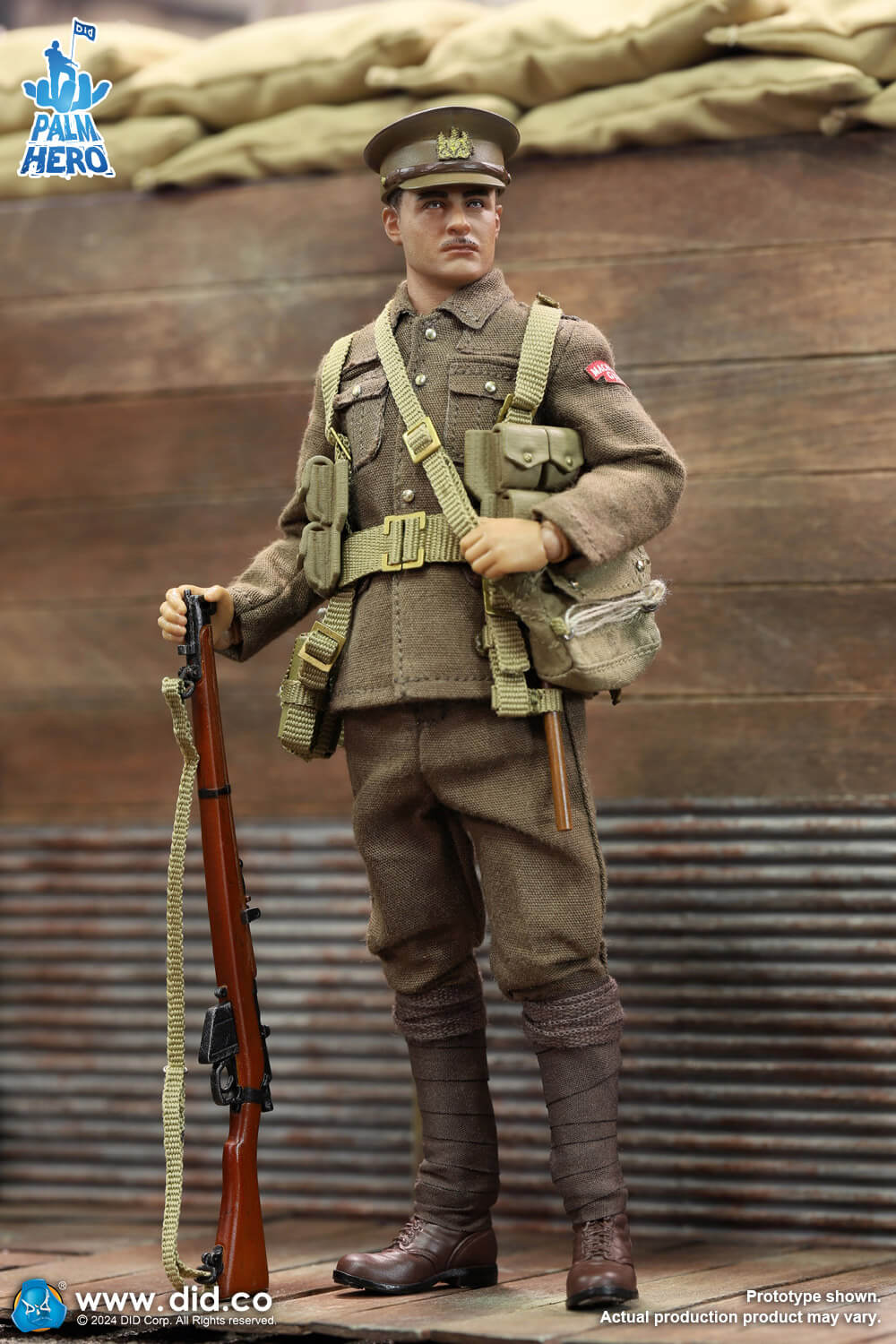 WWI British Infantry - Albert Brown image 1