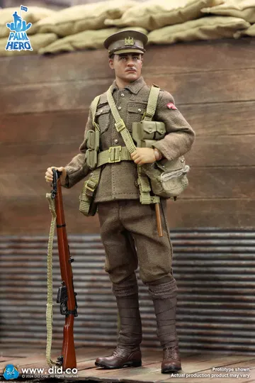 WWI British Infantry - Albert Brown