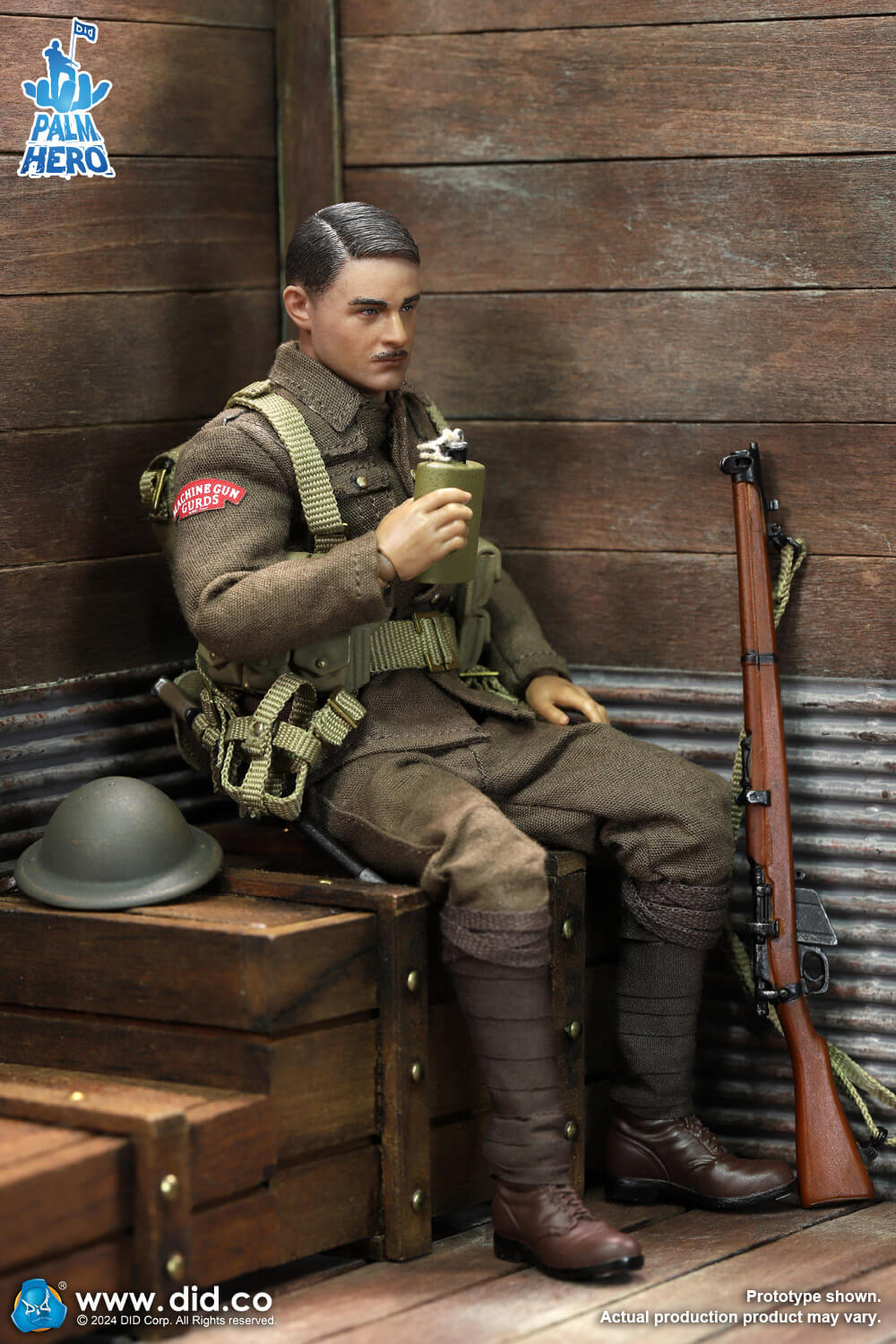 WWI British Infantry - Albert Brown image 2