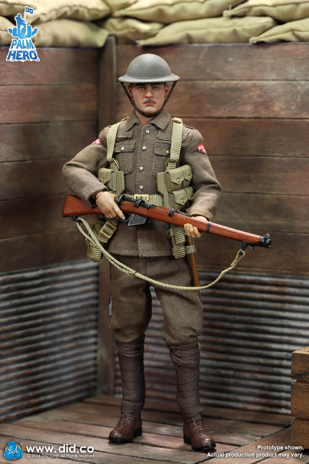 WWI British Infantry - Albert Brown image 4