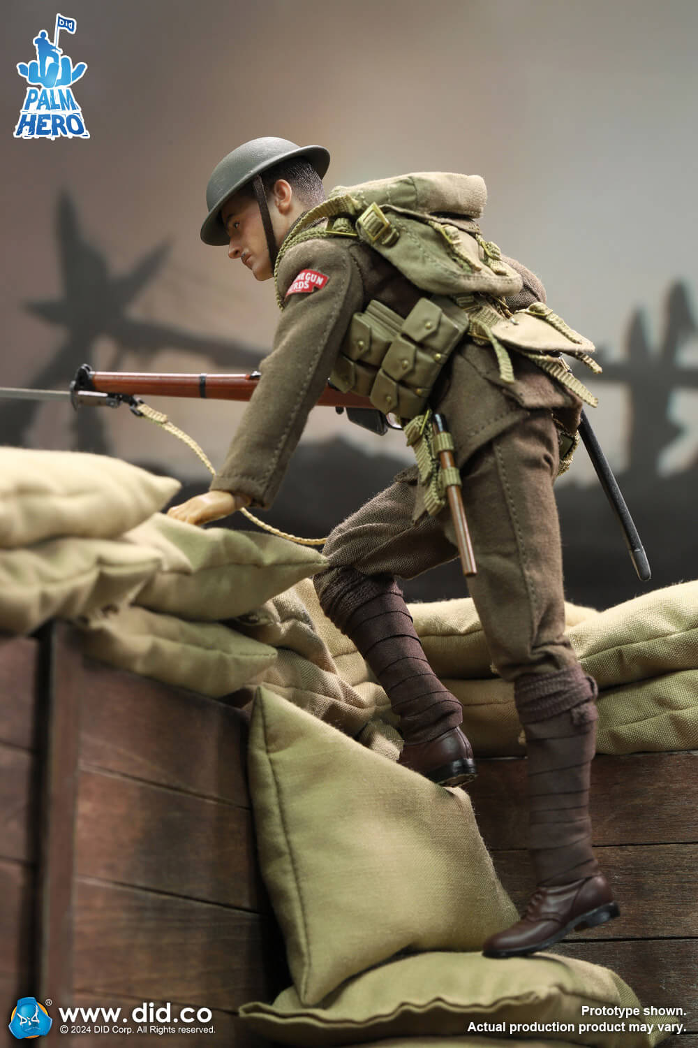 WWI British Infantry - Albert Brown image 5