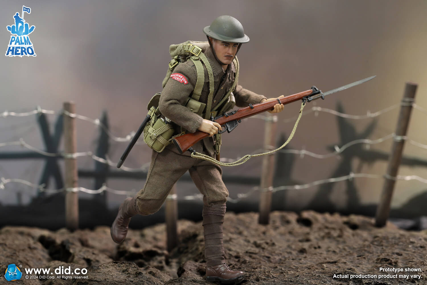 WWI British Infantry - Albert Brown image 6