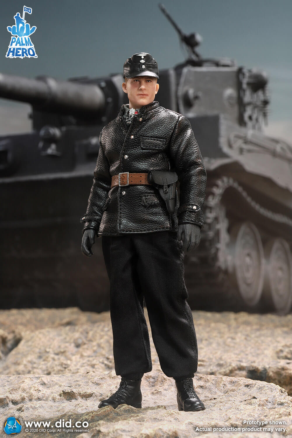 WWII German SS-Hauptsturmführer Michael Wittmann image 2