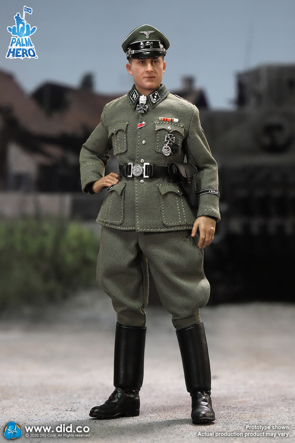 WWII German SS-Hauptsturmführer Michael Wittmann image 4