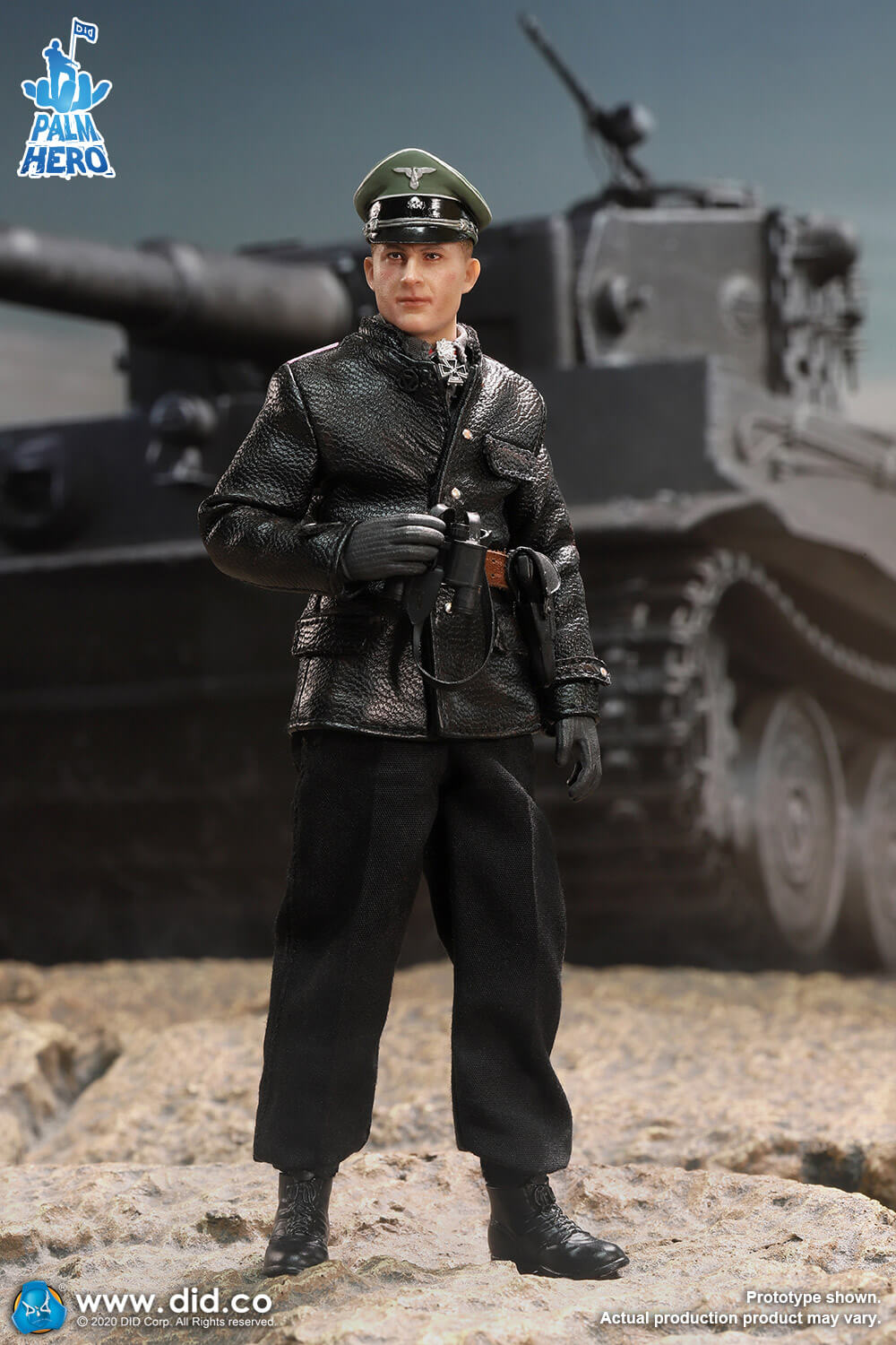 WWII German SS-Hauptsturmführer Michael Wittmann image 9