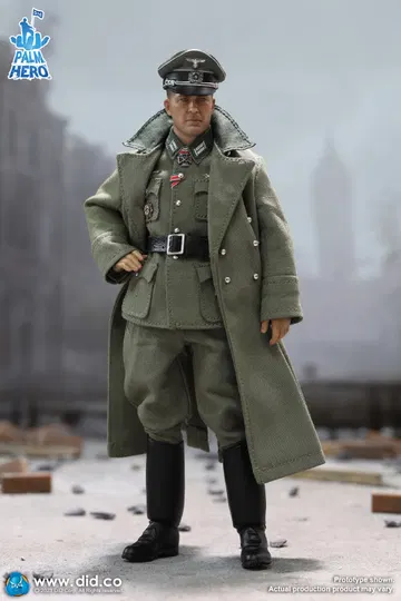 WWII German WH Infantry Captain Thomas