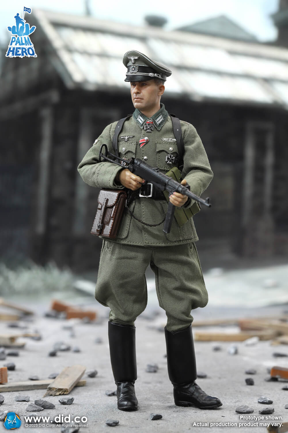 WWII German WH Infantry Captain Thomas image 10