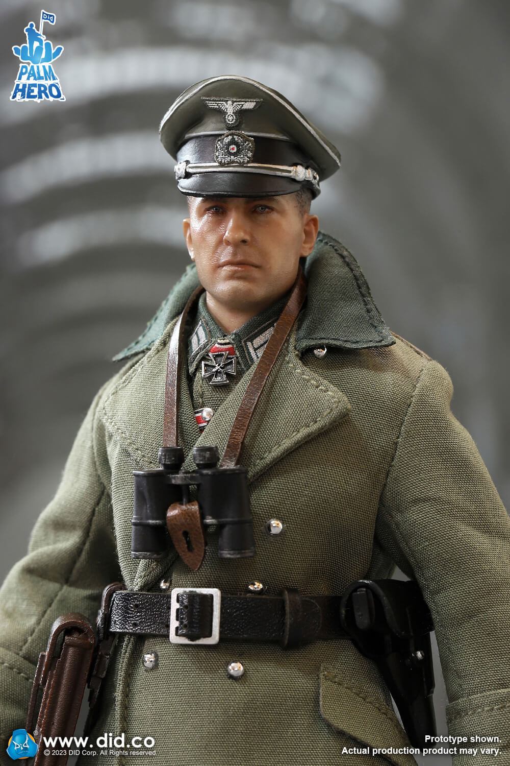 WWII German WH Infantry Captain Thomas image 2