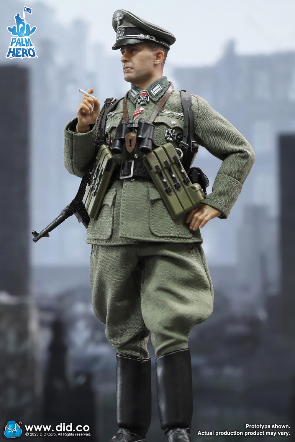WWII German WH Infantry Captain Thomas image 3
