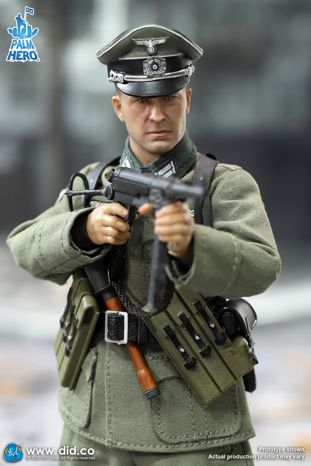 WWII German WH Infantry Captain Thomas image 4