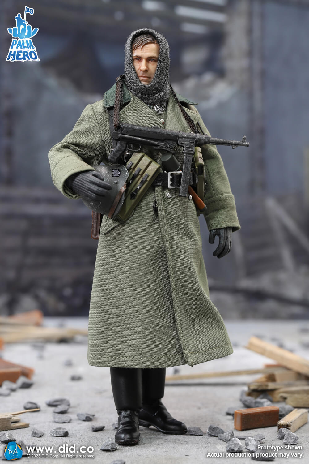 WWII German WH Infantry Captain Thomas image 5