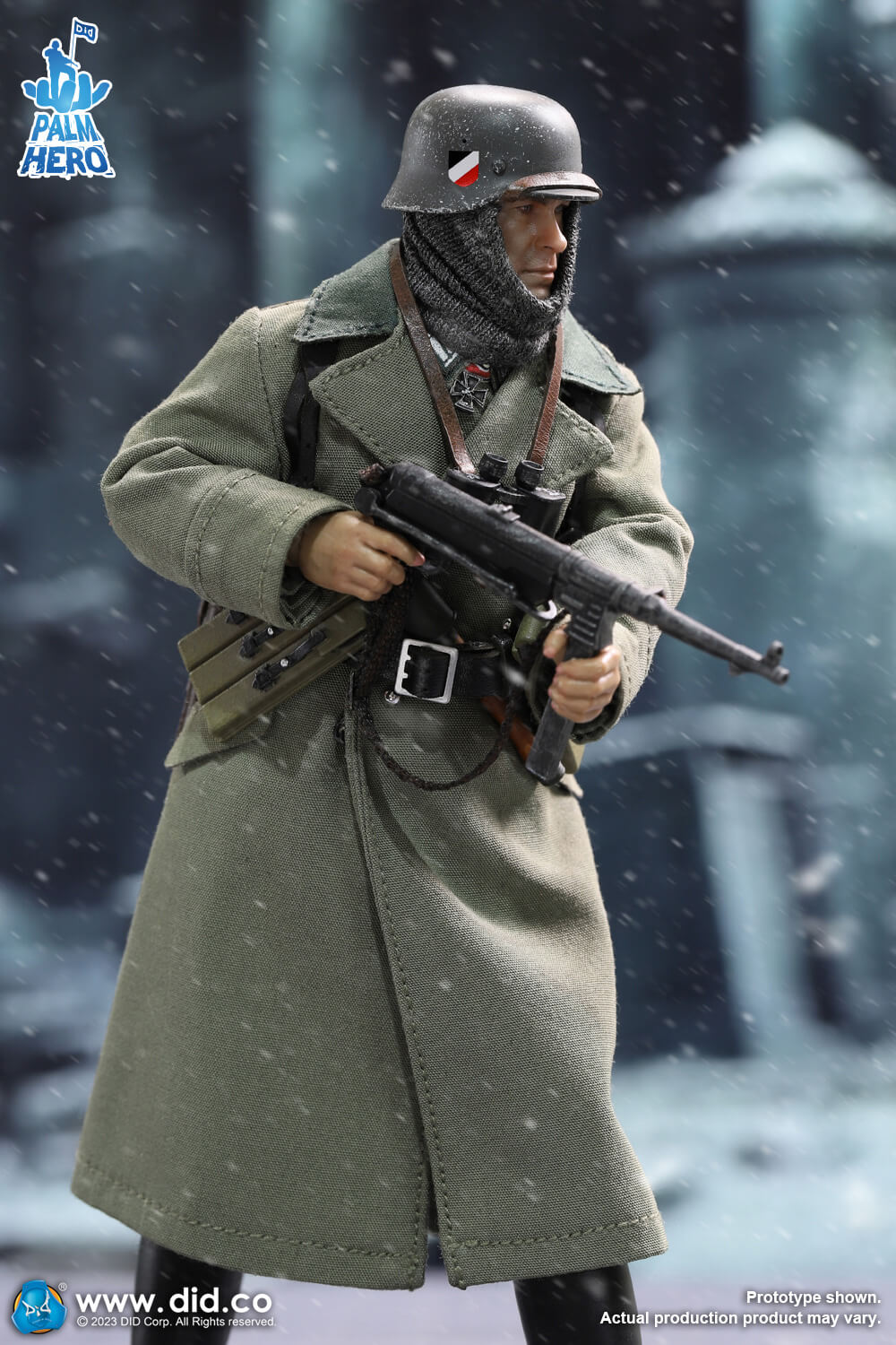 WWII German WH Infantry Captain Thomas image 7