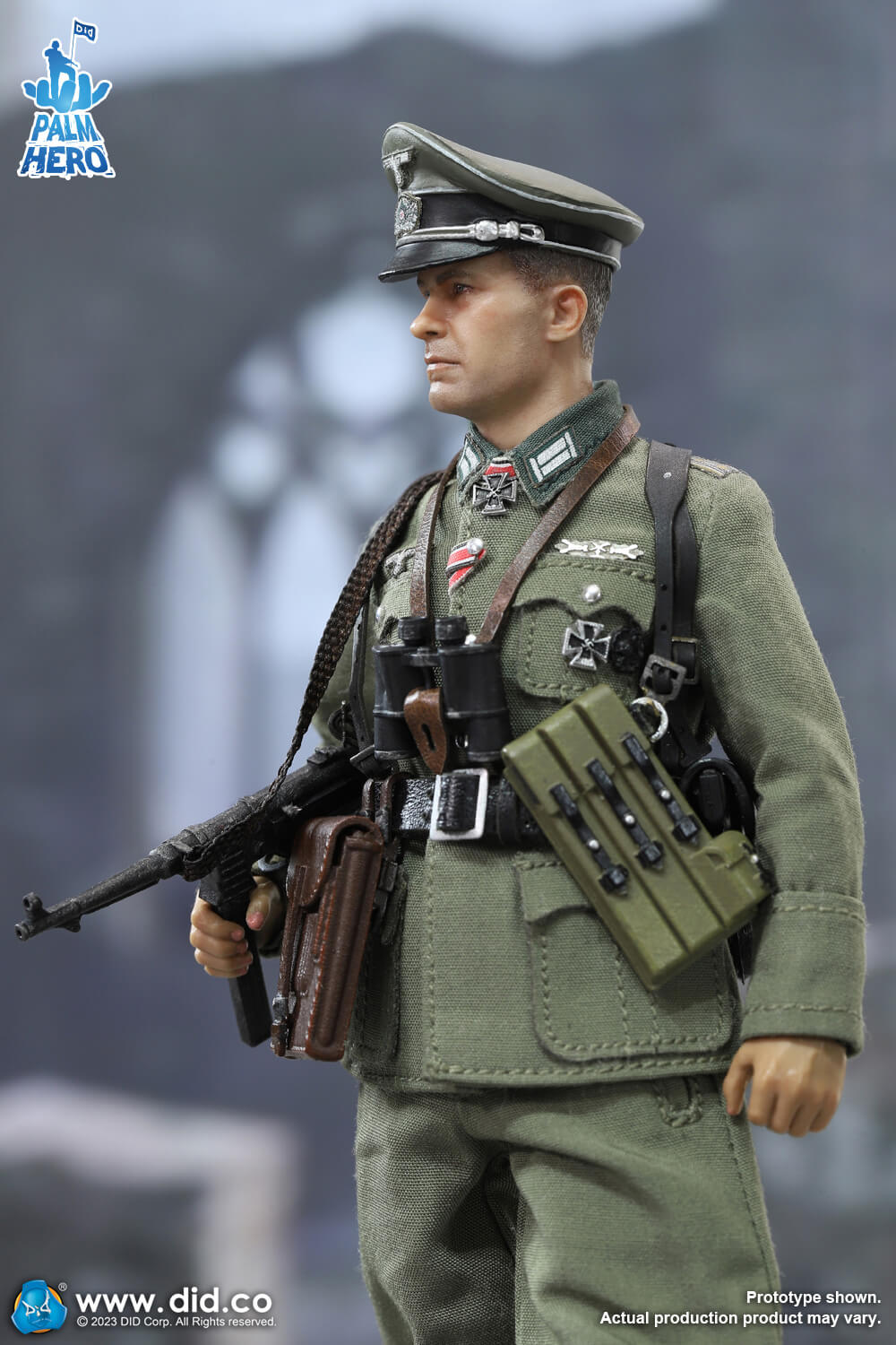WWII German WH Infantry Captain Thomas image 9
