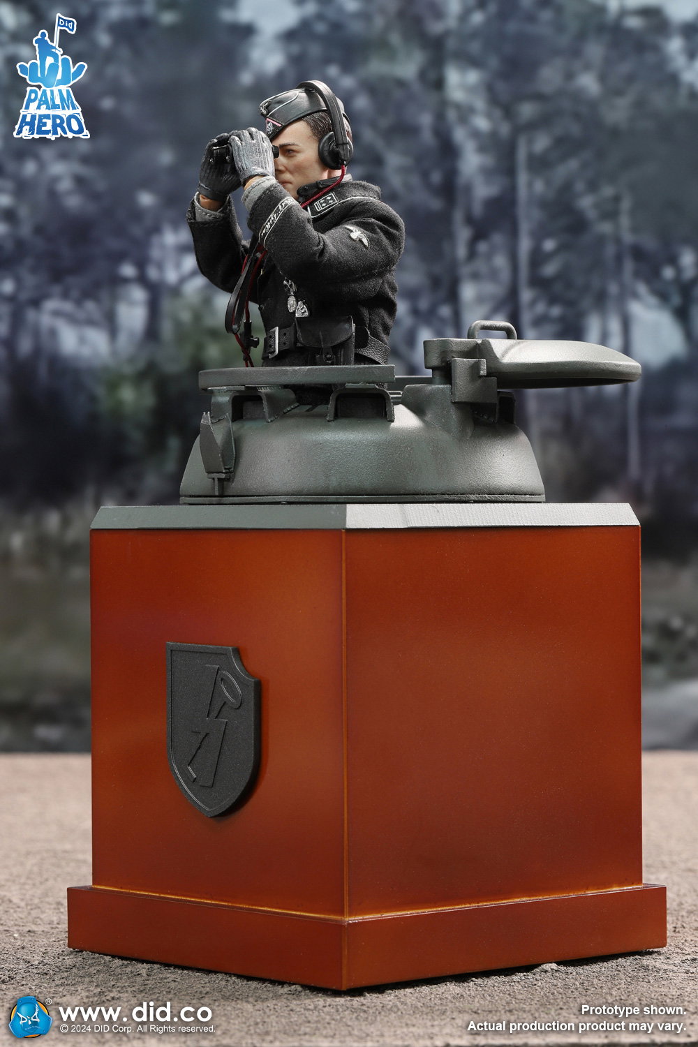 Panther Tank Diorama Green/Yellow image 8