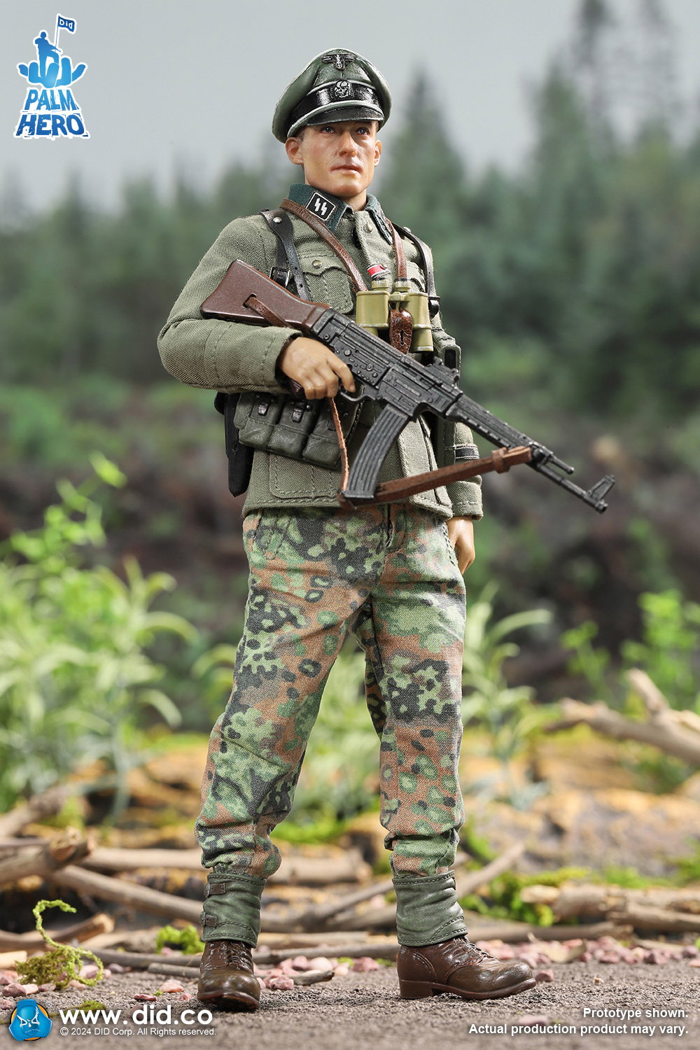 WWII German 12th Panzer Division Infantry Lieutenant - Rainer image 10