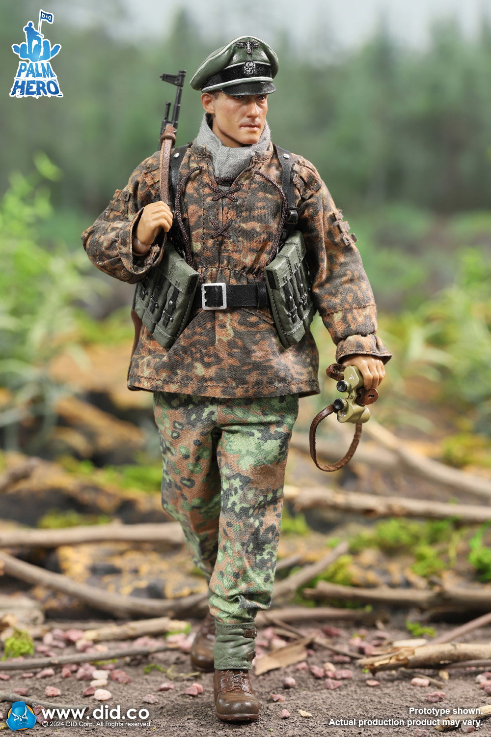 WWII German 12th Panzer Division Infantry Lieutenant - Rainer image 2