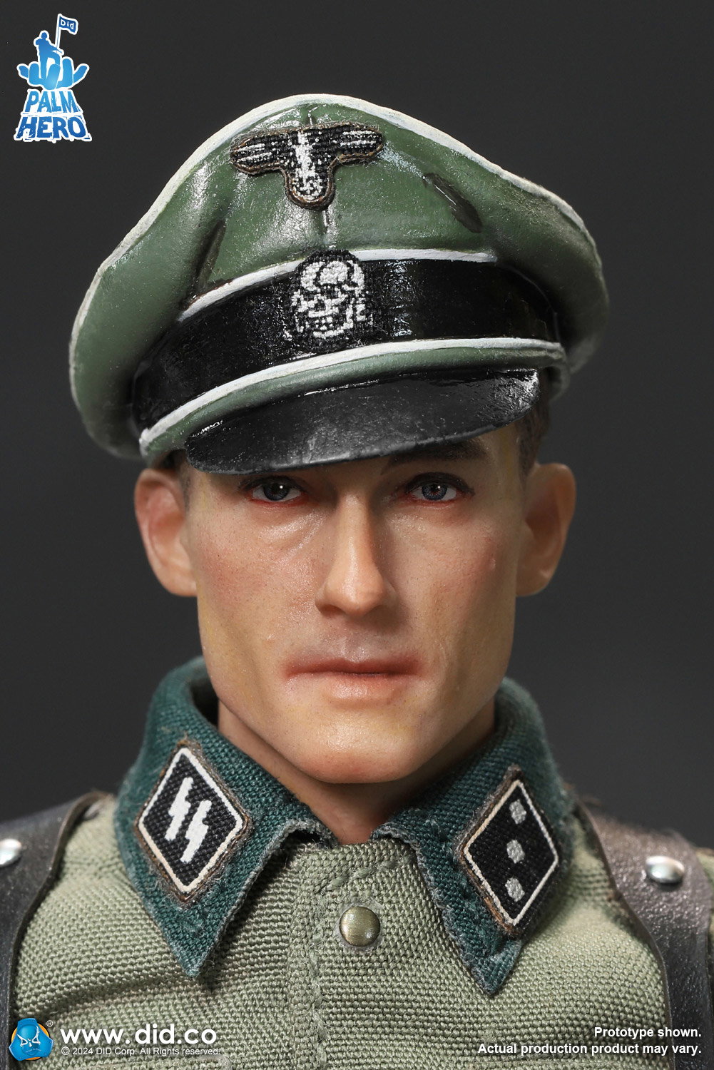 WWII German 12th Panzer Division Infantry Lieutenant - Rainer image 4