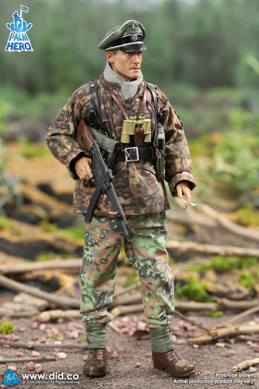 WWII German 12th Panzer Division Infantry Lieutenant - Rainer image 7