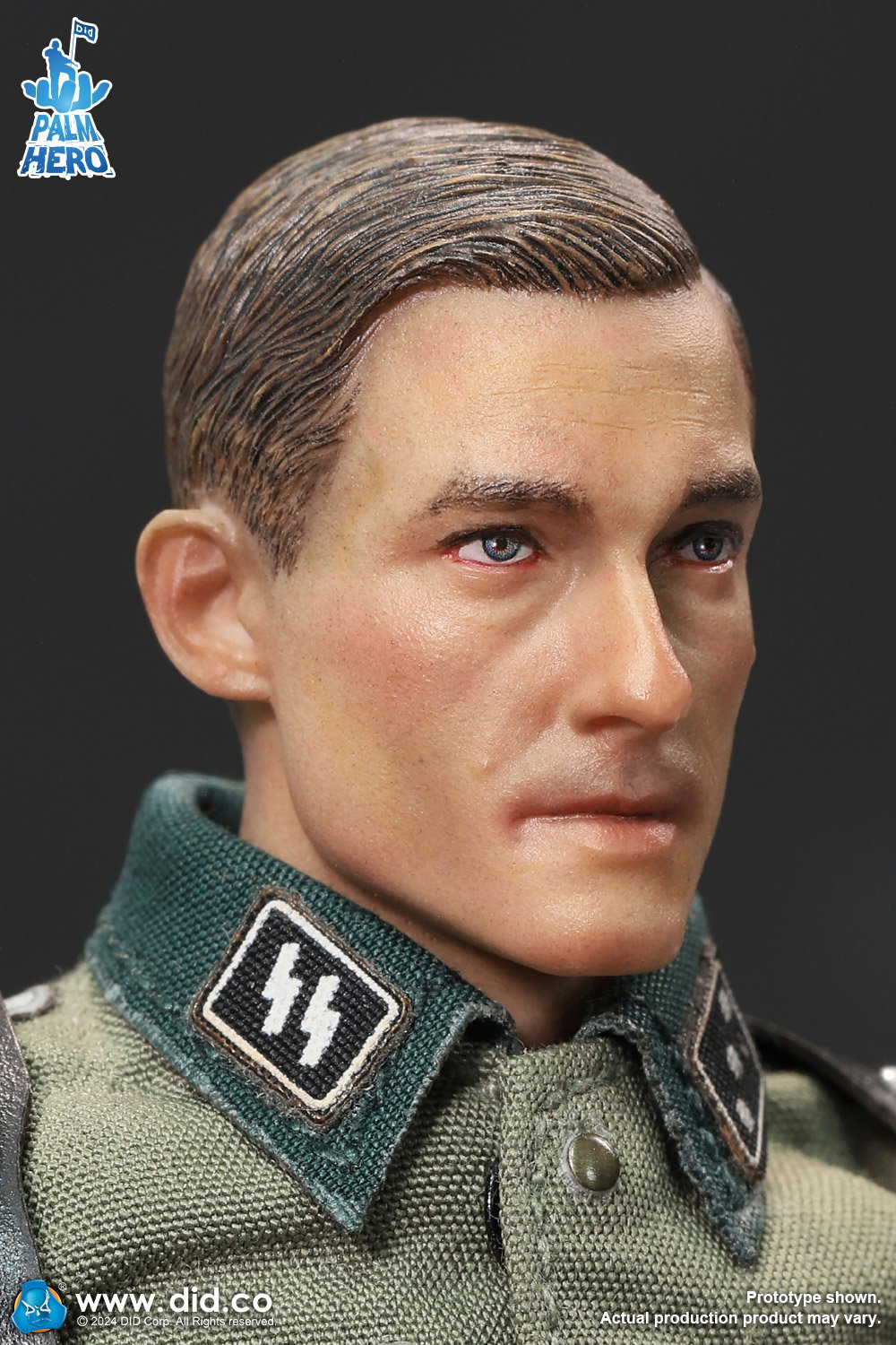 WWII German 12th Panzer Division Infantry Lieutenant - Rainer image 9