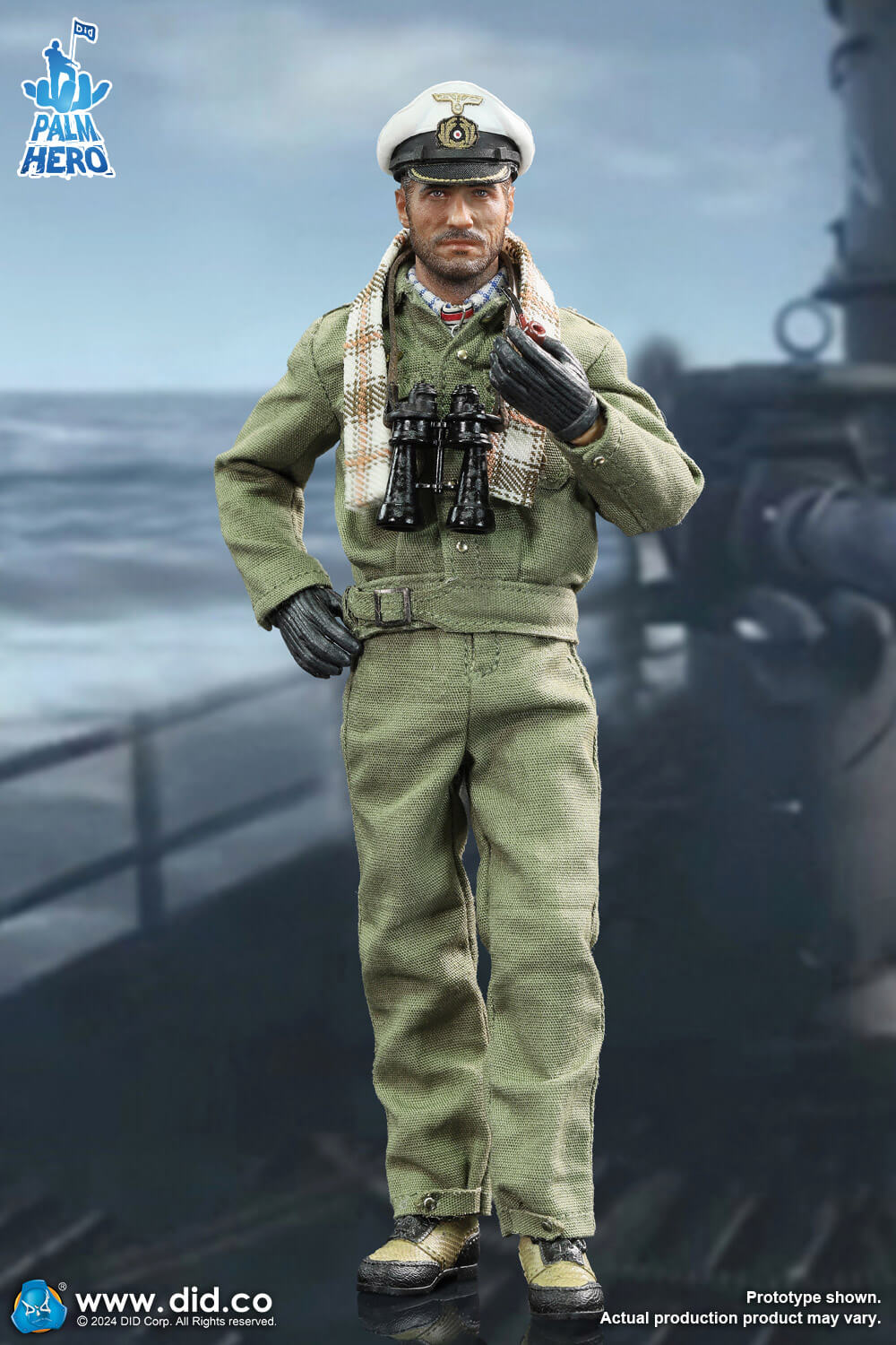 WWII German U-Boat Commander - Lehmann image 1