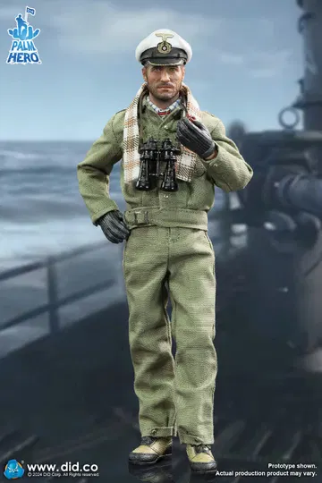 WWII German U-Boat Commander - Lehmann