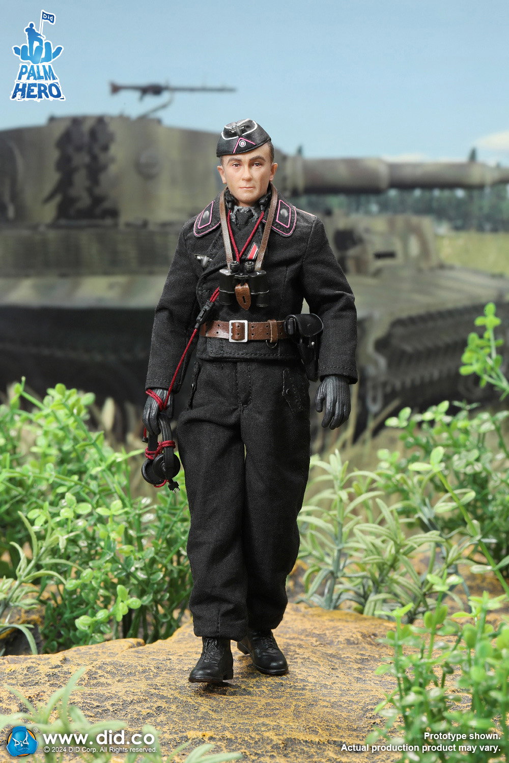 WWII German Panzer Commander - Otto Carius image 2
