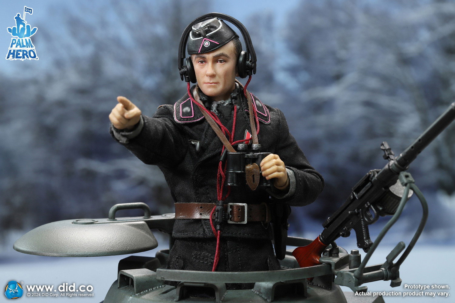 WWII German Panzer Commander - Otto Carius image 3