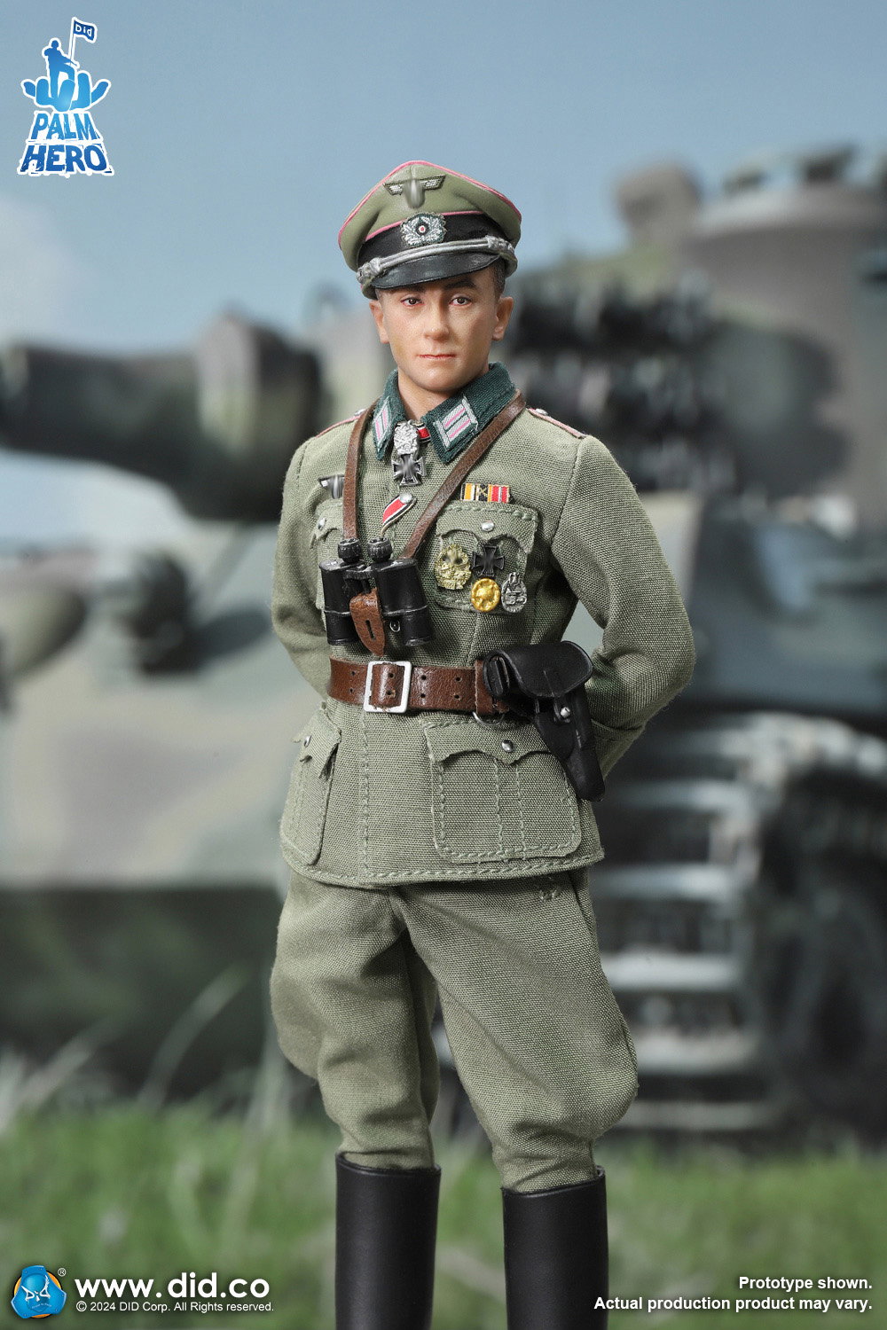WWII German Panzer Commander - Otto Carius image 4