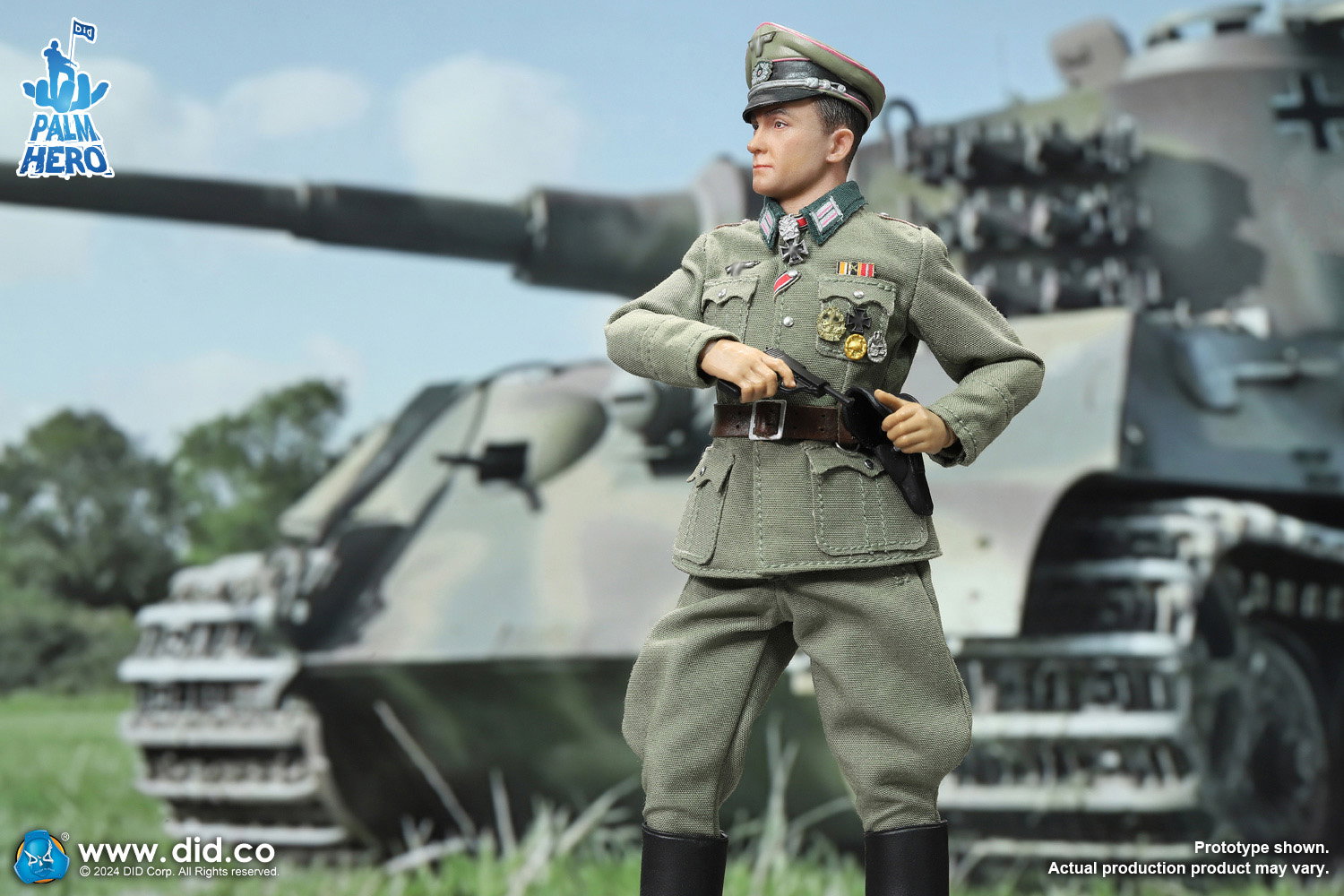 WWII German Panzer Commander - Otto Carius image 8