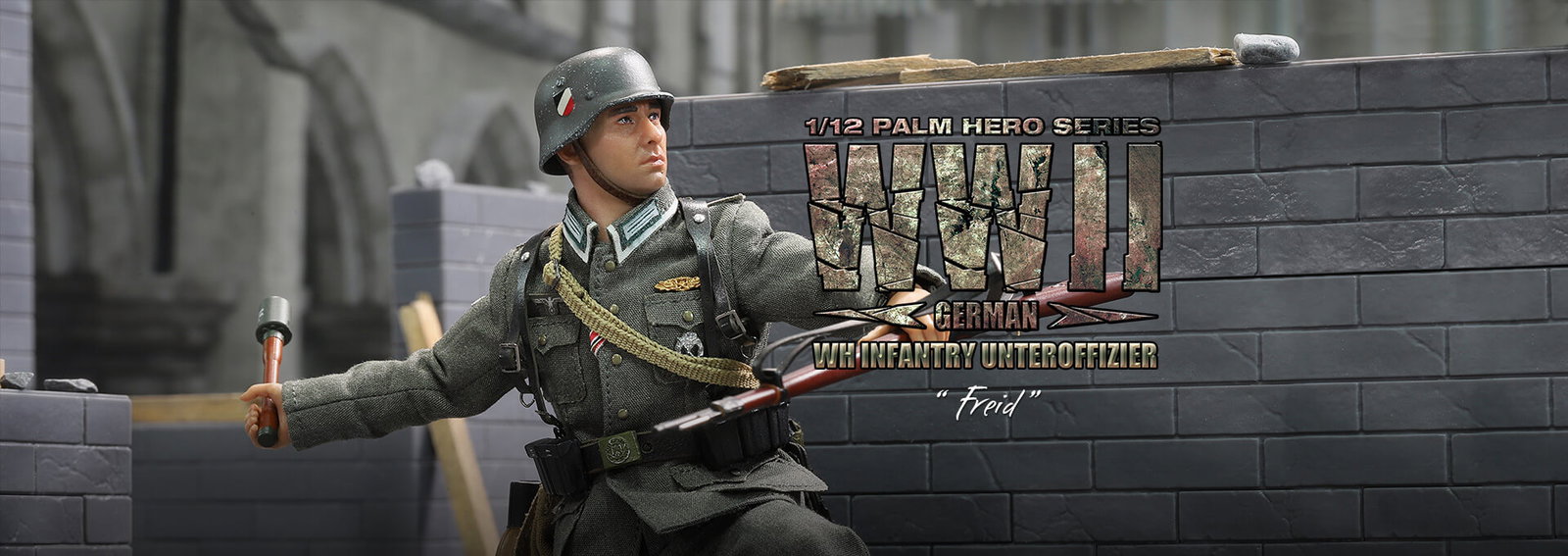 WWII German WH infantry Unteroffizier - Freid image 1