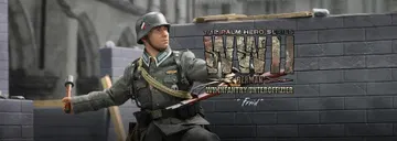 WWII German WH infantry Unteroffizier - Freid