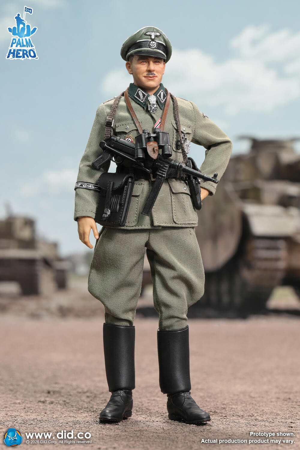 WWII German SS Commander - Kurt Meyer image 2