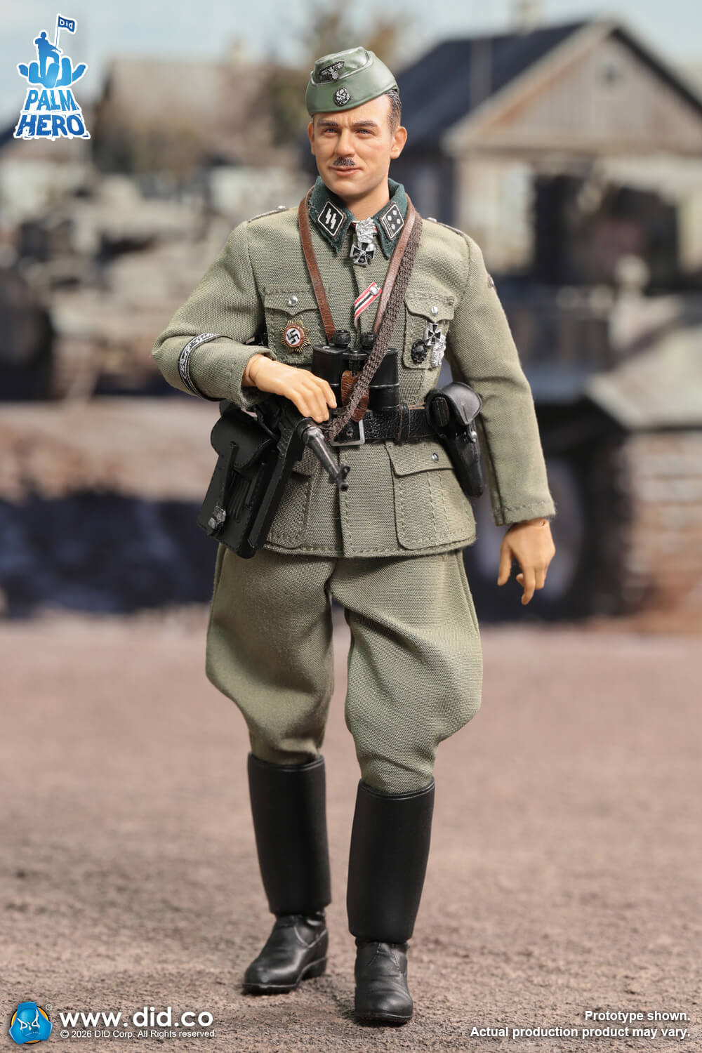 WWII German SS Commander - Kurt Meyer image 6
