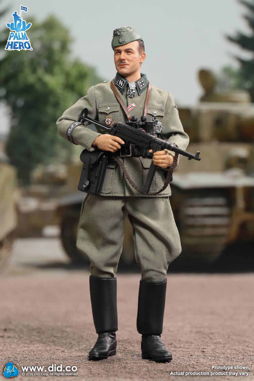 WWII German SS Commander - Kurt Meyer image 8