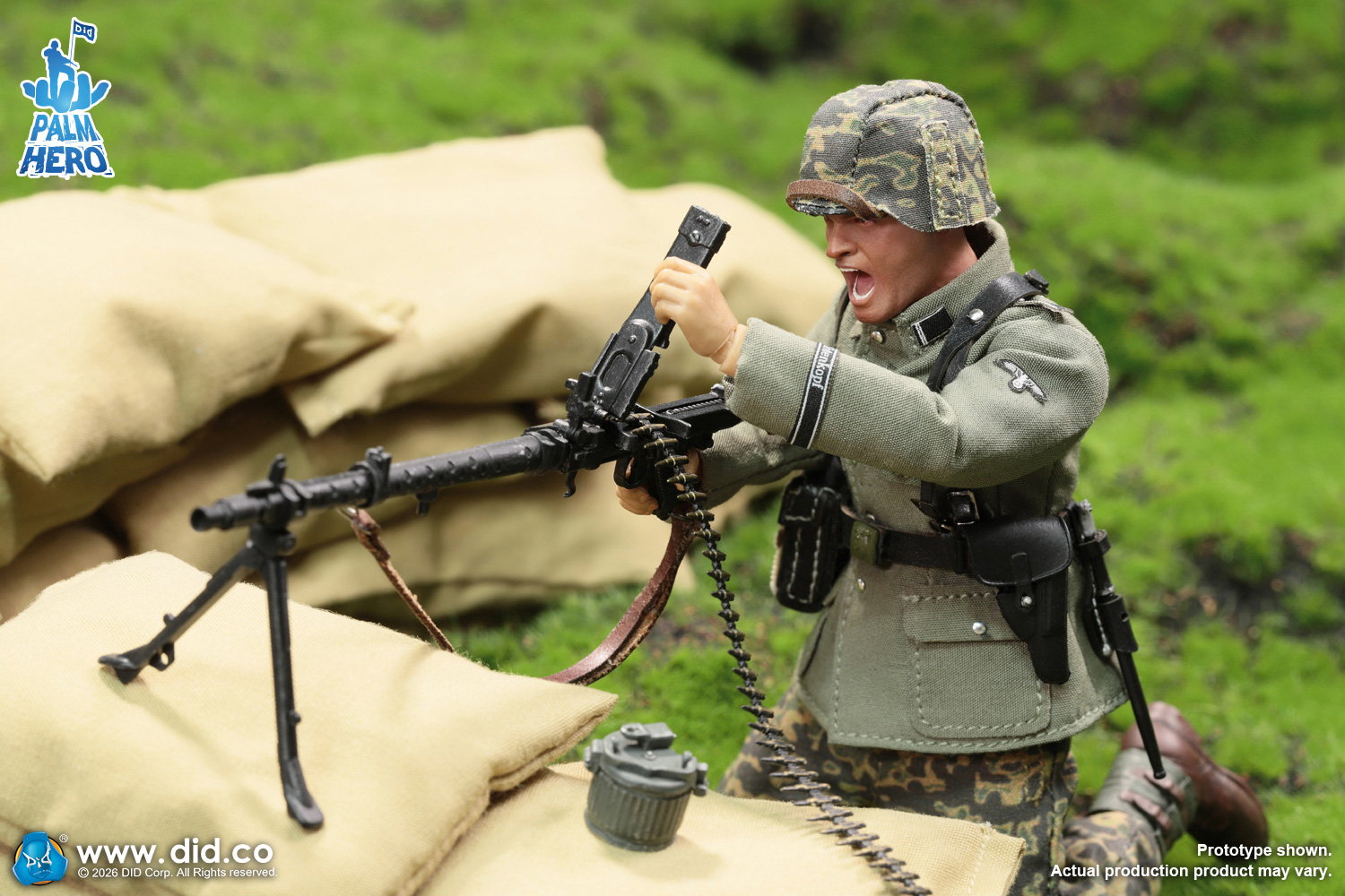 WWII German MG34 Gunner - Alois image 10