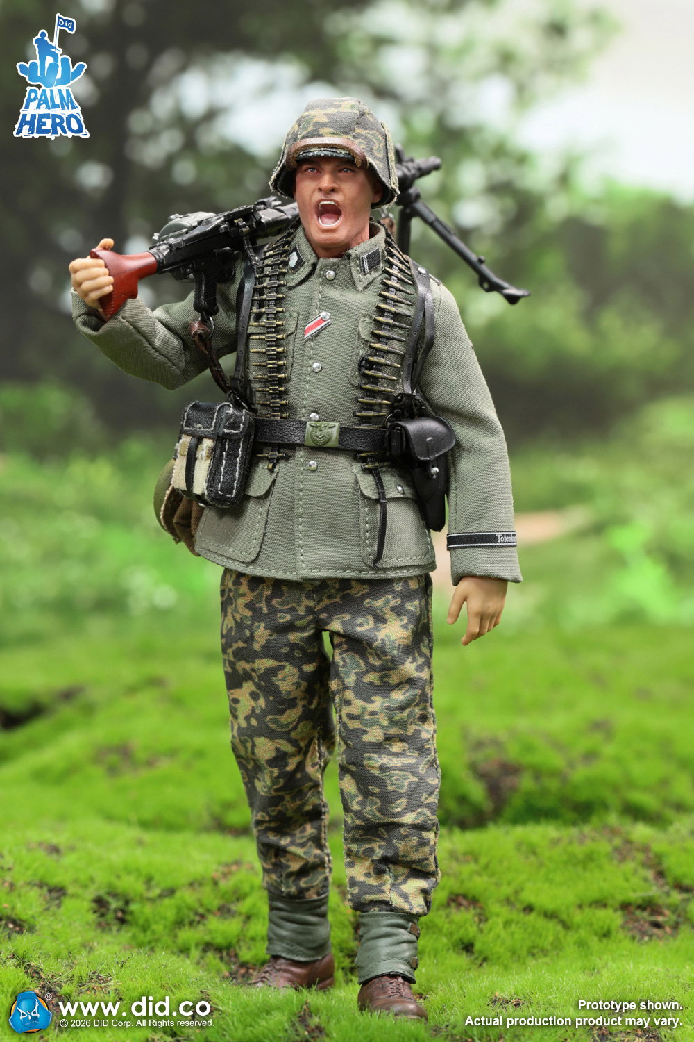 WWII German MG34 Gunner - Alois image 2