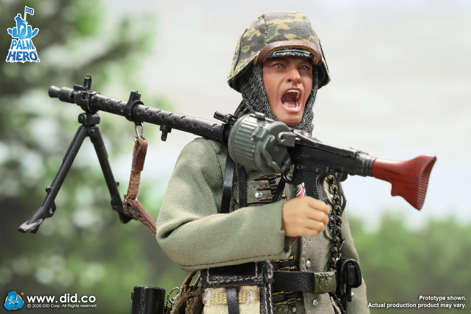 WWII German MG34 Gunner - Alois image 3