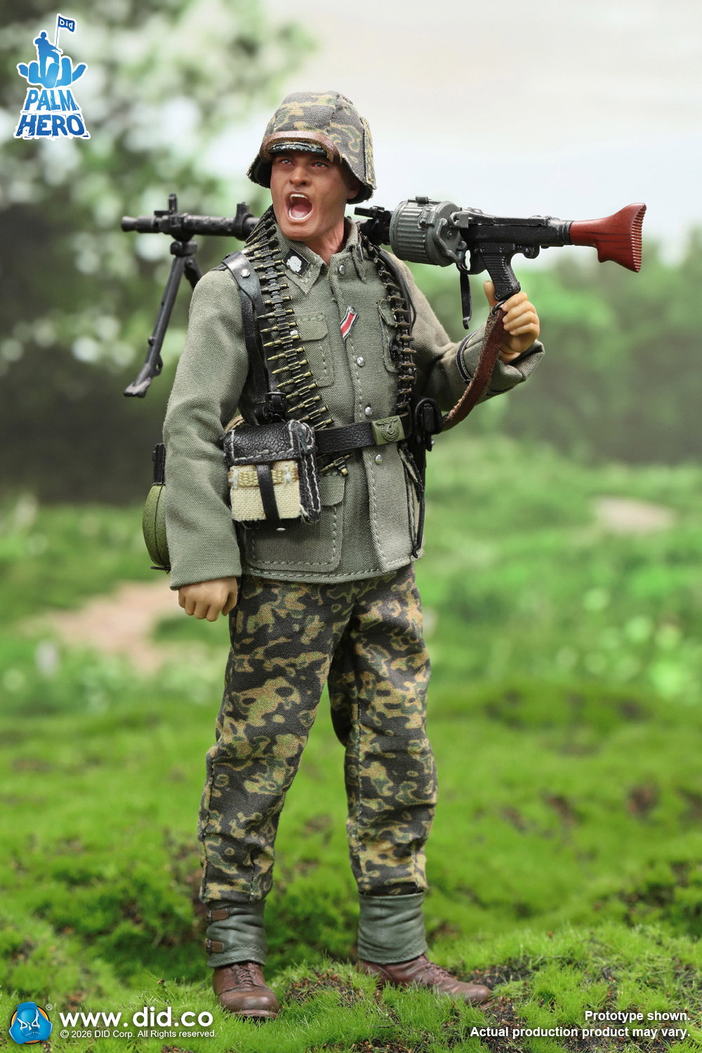 WWII German MG34 Gunner - Alois image 6