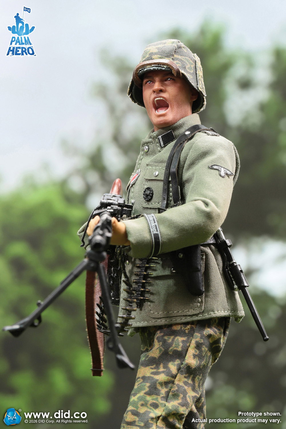 WWII German MG34 Gunner - Alois image 7